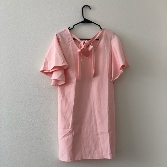 Pink Dress size S - Picture 4 of 4